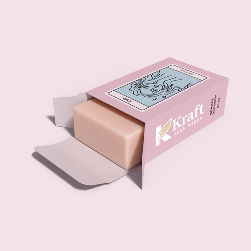 Cardboard Soap Packaging