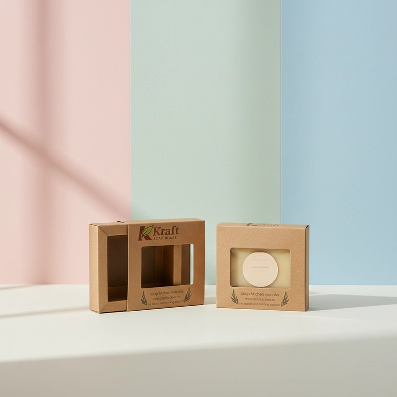 Soap Sleeve Packaging