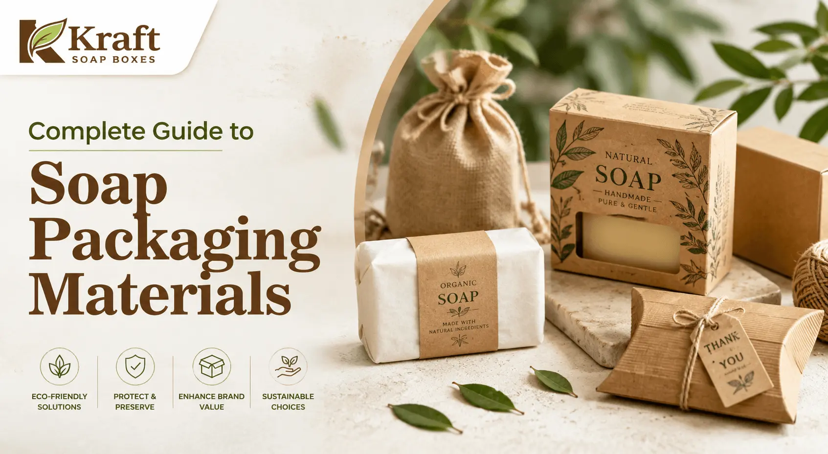 Complete Guide to Soap Packaging Materials