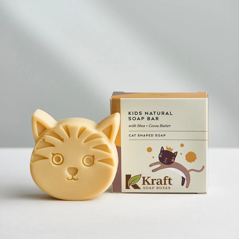 Custom Baby Soap Boxes