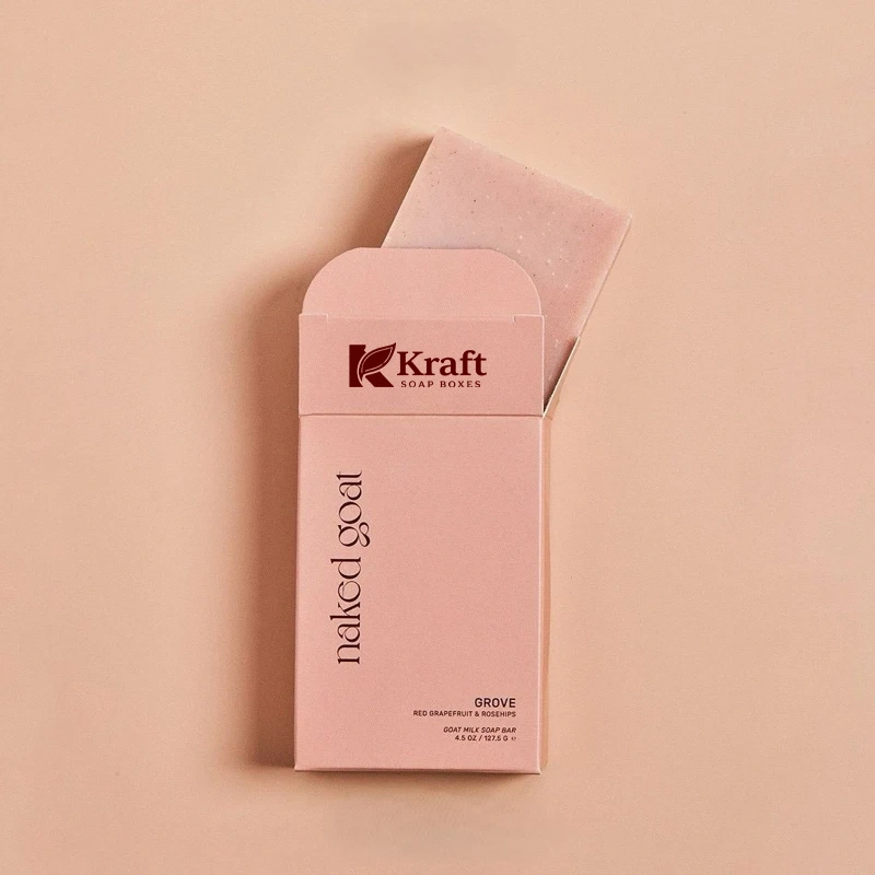 Custom Bath Soap Packaging