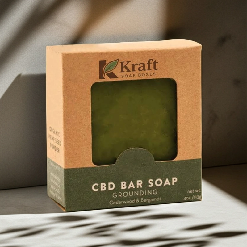 CBD Soap Boxes