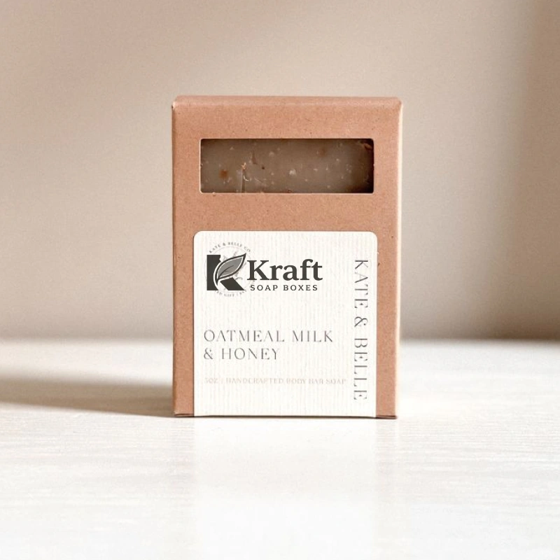 Homemade Soap Packaging