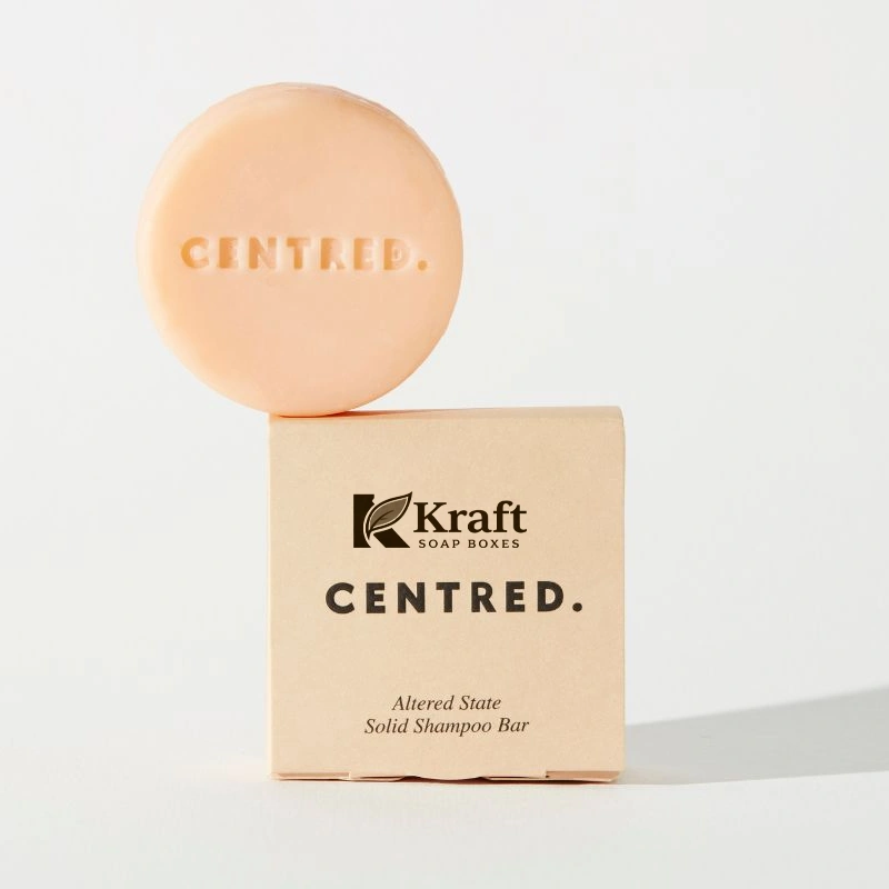 Custom Medicated Soap Boxes