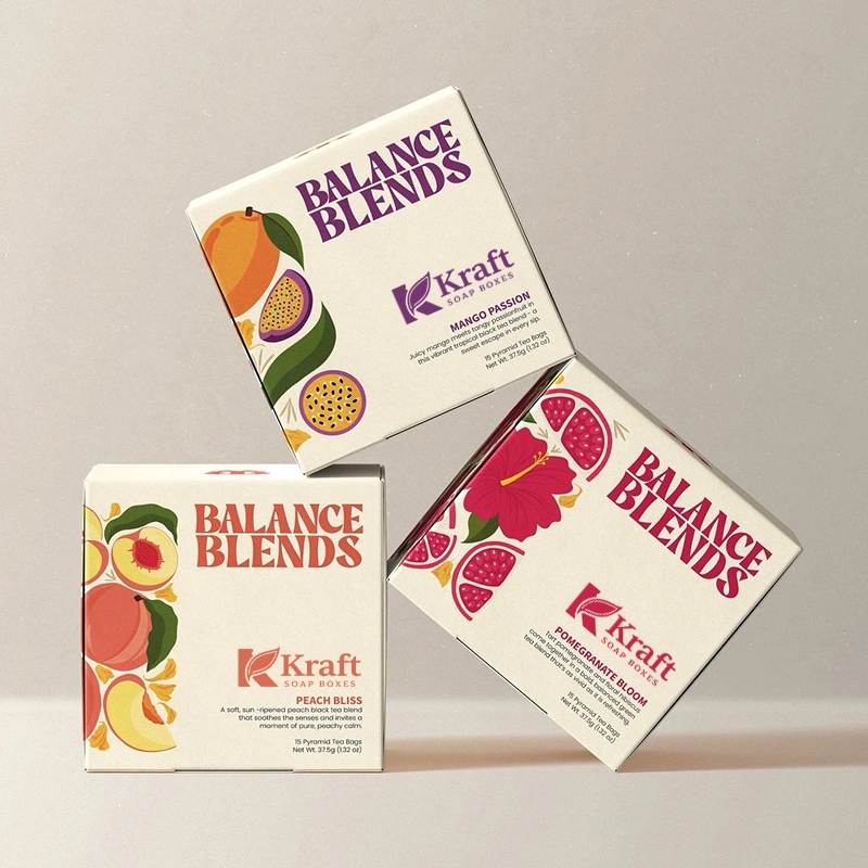 Organic Soap Packaging