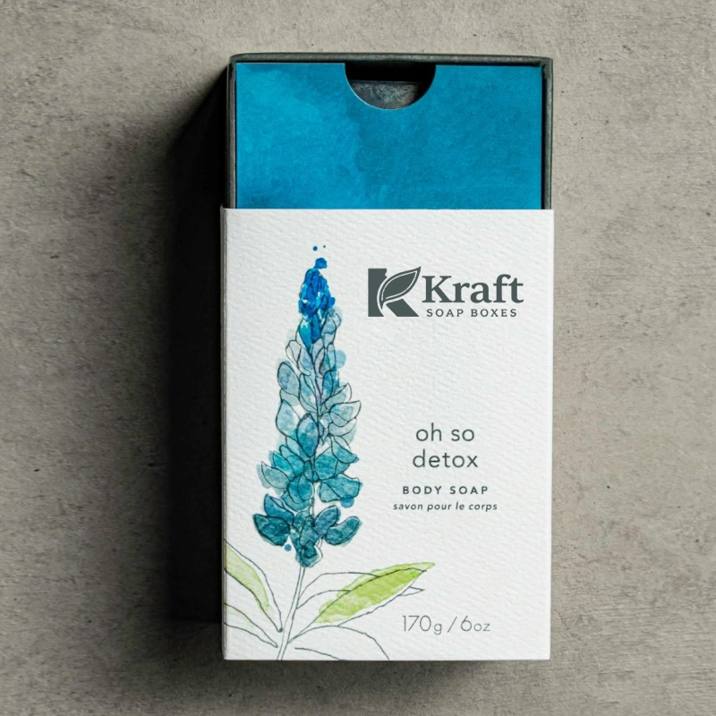 Two Piece Soap Boxes