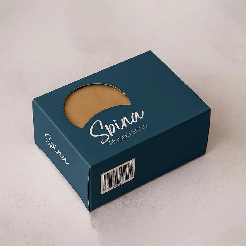 Soap Boxes with Window